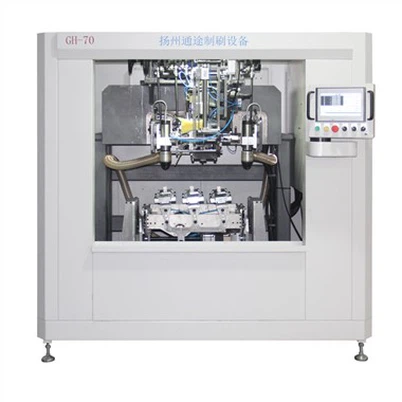 دستگاه برس تمام اتوماتیک سه محوره